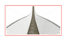 橋梁圍欄鋼絲繩網